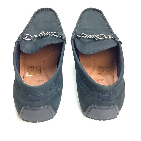 ALDO Lazuri Driving Moccasins Slip On Loafer Shoes Men\'s US 10.5 Blue Leather main image 7